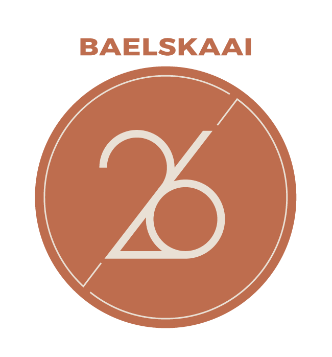 Baelskaai 26 logo
