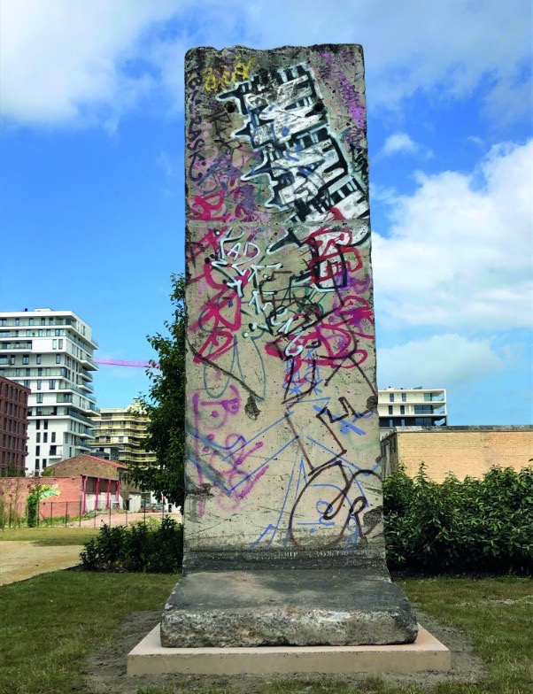 Berlijnse muur baelskaai